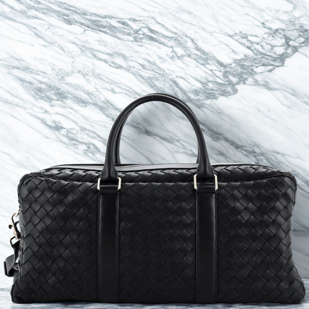 BOTTEGA VENETA INTRECCIATO DUFFLE HOLDALL