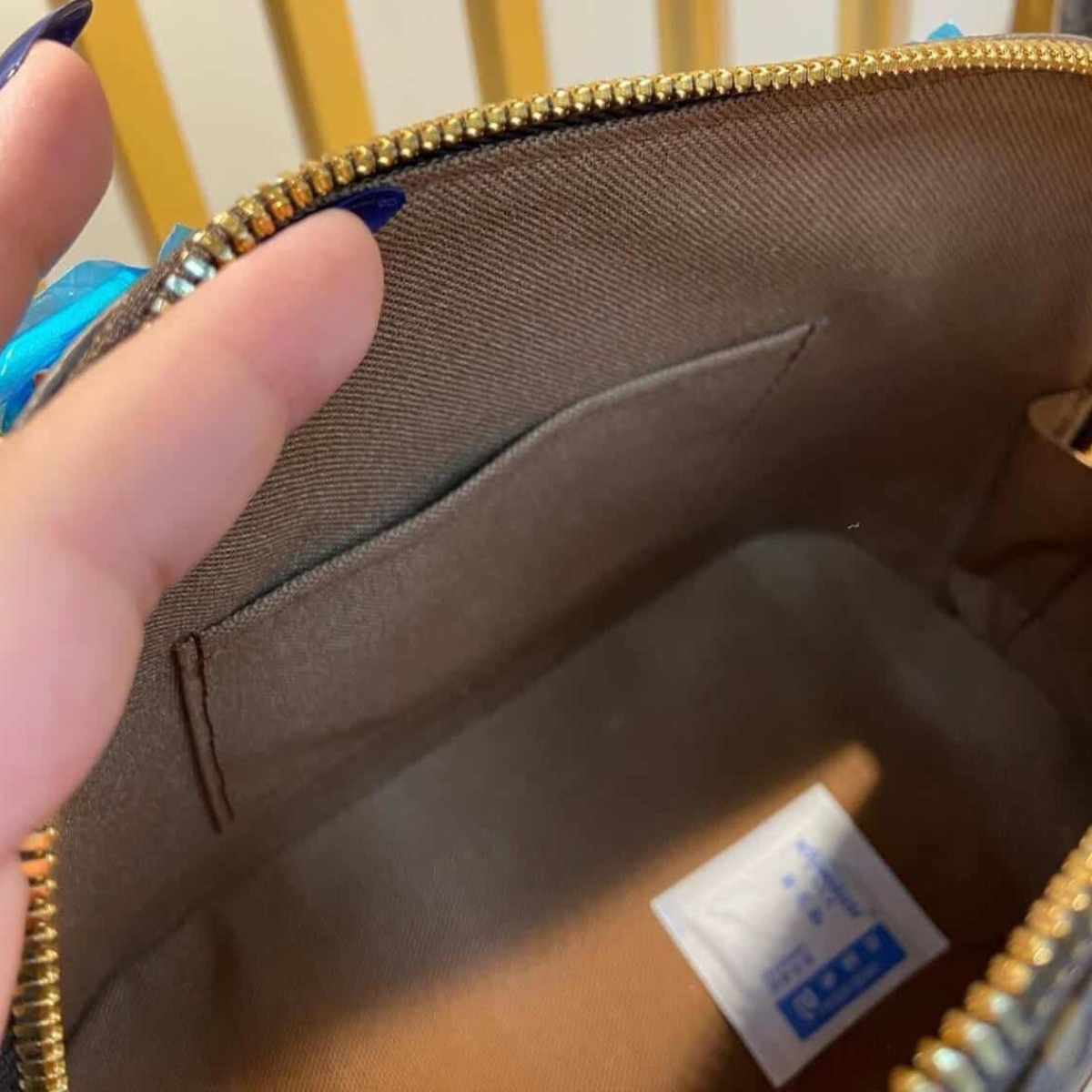 LOUIS VUITTON ALMA BB BAG