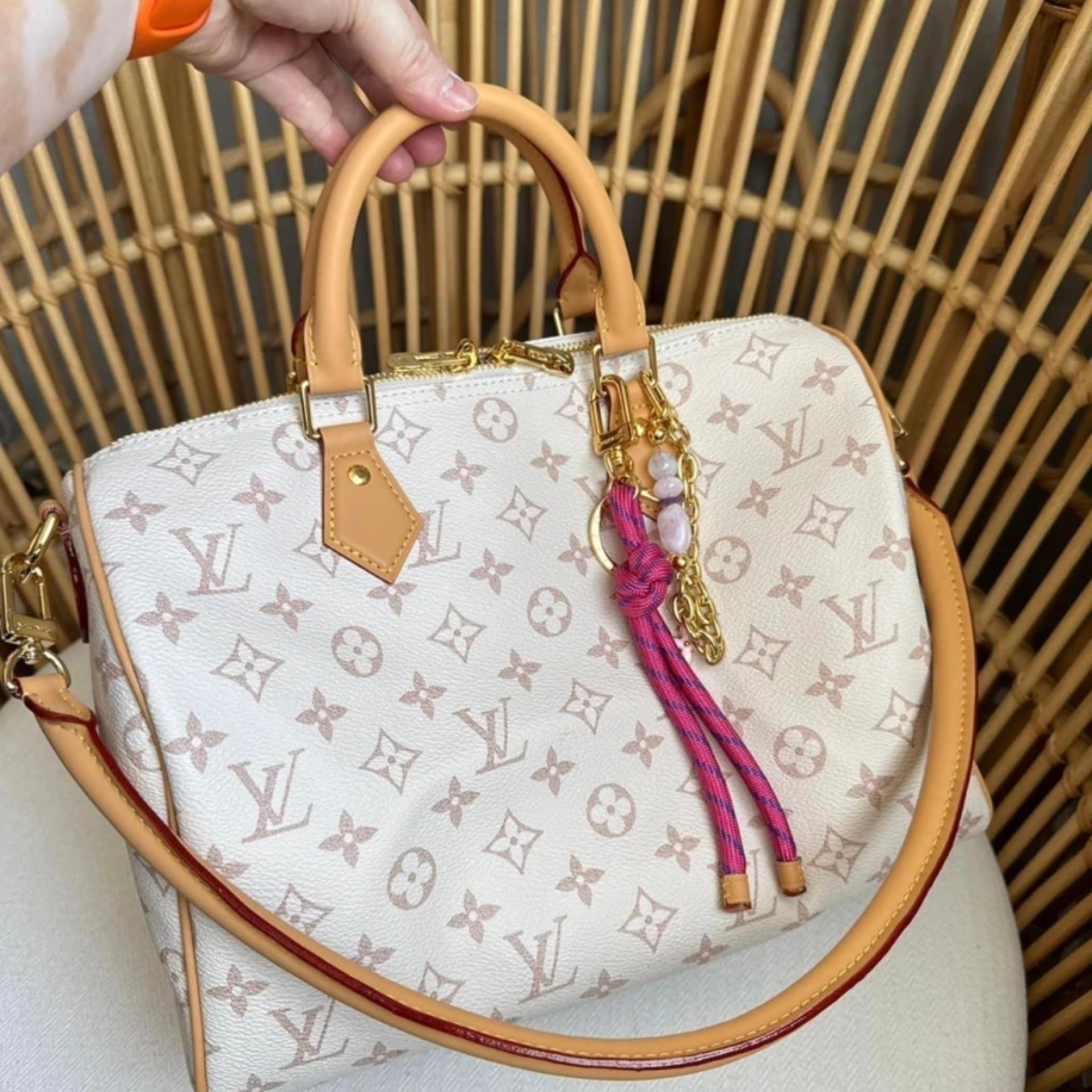 LOUIS VUITTON – SPEEDY SOFT 30 LUCKY BAG