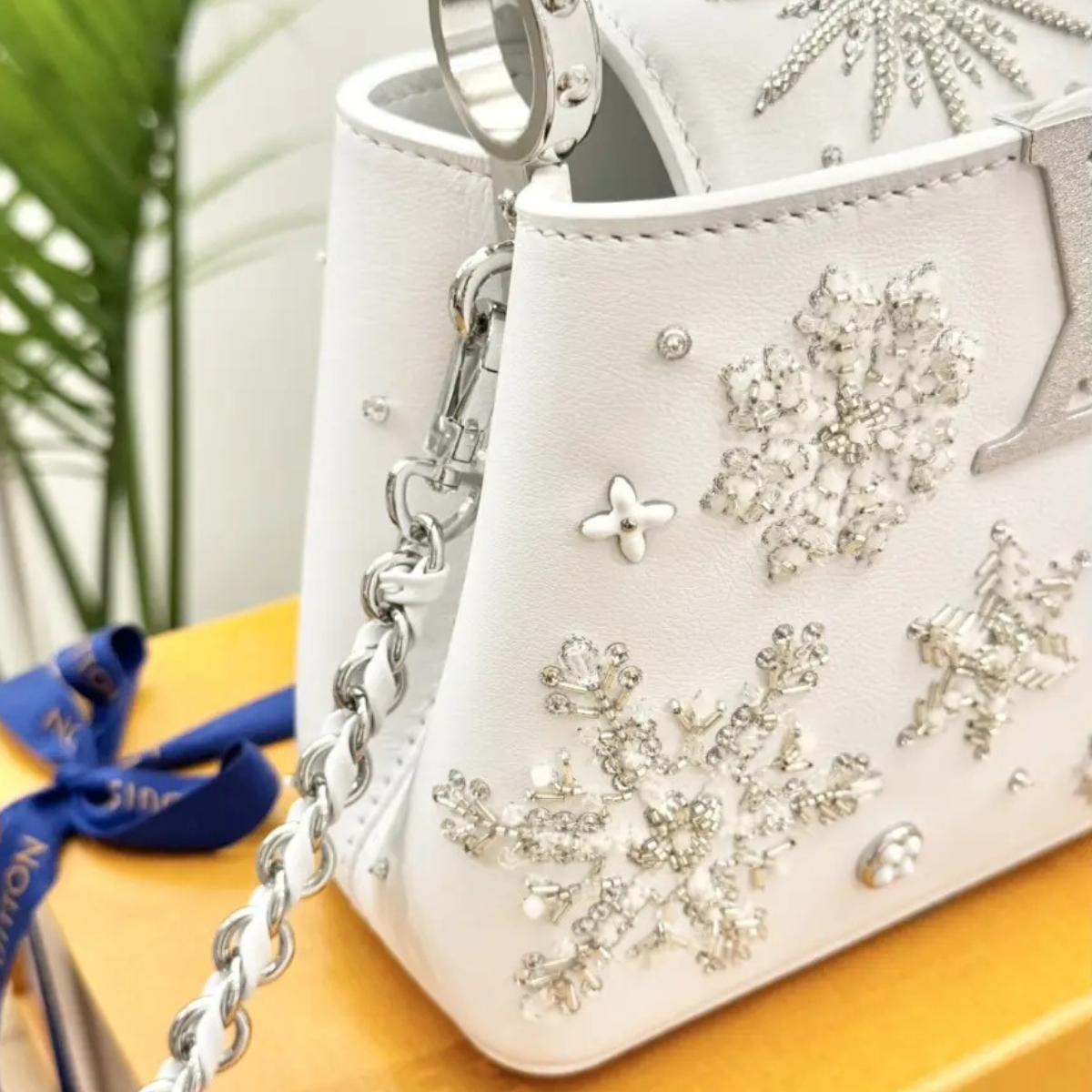 LOUIS VUITTON CAPUCINES MINI BAG