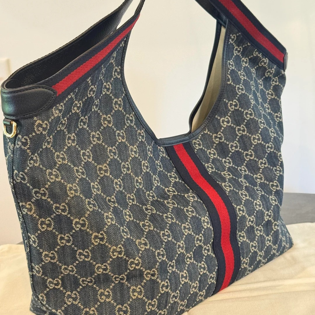 LARGE GUCCI GIGLIO SHOPPER